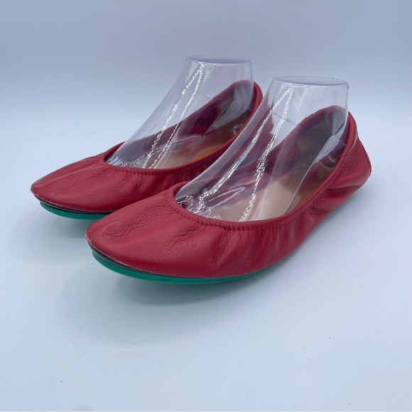 Tieks by Gavrieli Ballet Flats 10 Red - Picture 8 of 16